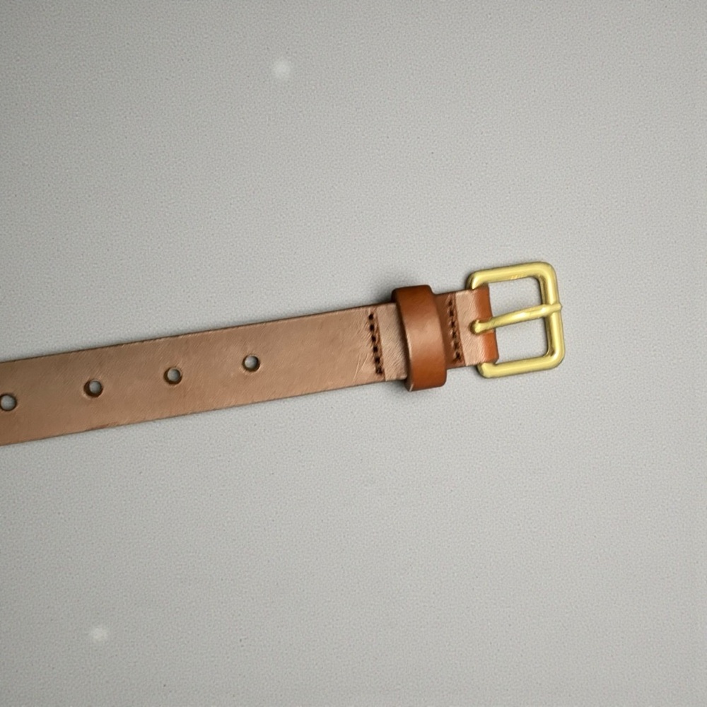 J.Crew medium brown belt